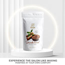 Rozhub Naturals Sandalwood Facial Wax Powder - Silky Smooth Skin Awaits - 100g