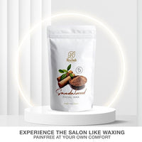 Rozhub Naturals Sandalwood Facial Wax Powder - Silky Smooth Skin Awaits - 100g
