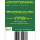 Oilcure Five Nectars Oil | Cold Pressed Coriander, Sunflower, Pumpkin, Black Sesame & Flax Seed Oil - 100 ml