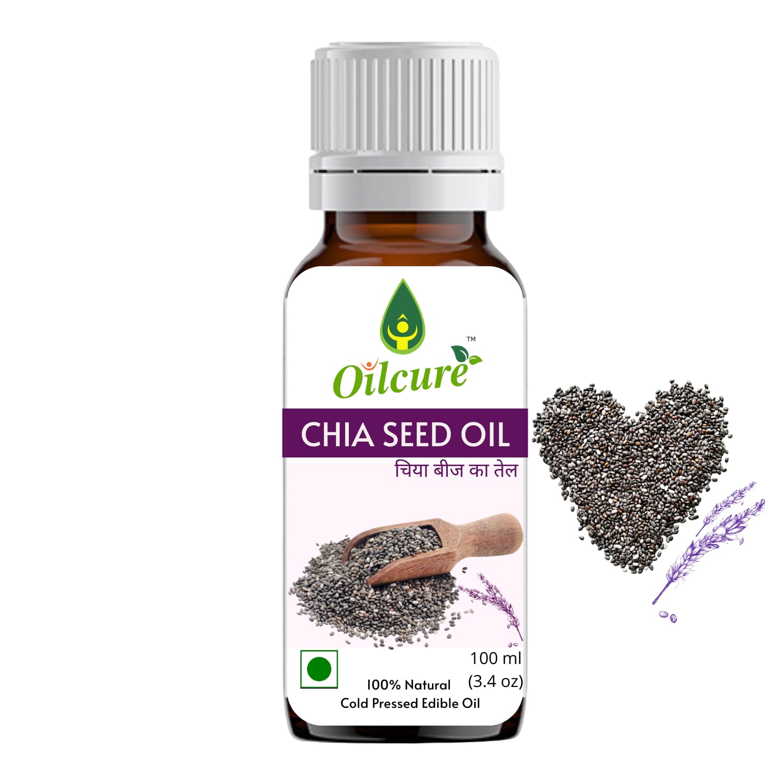 Oilcure Chia Seed Oil