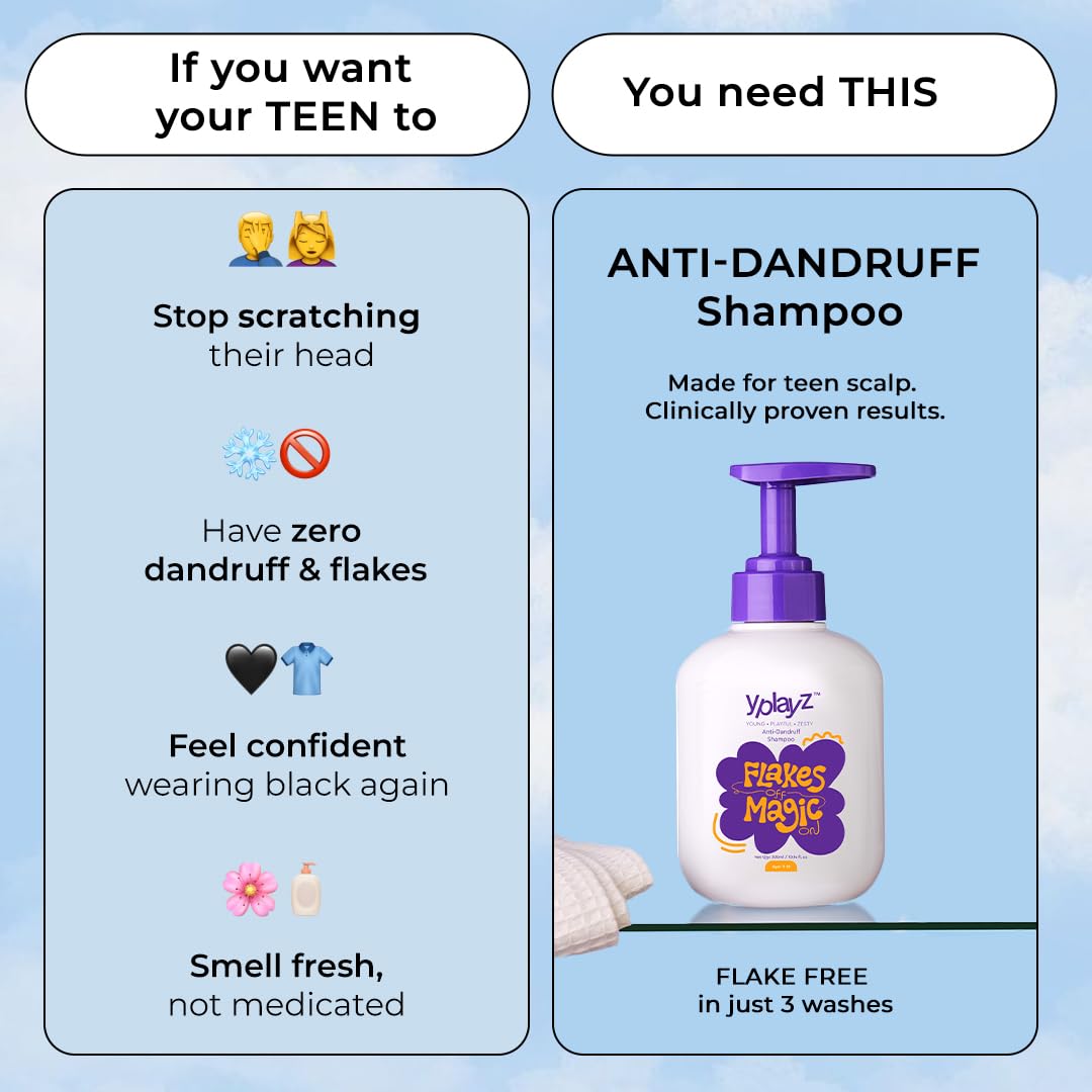 FOMO Anti-Dandruff Shampoo