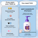 FOMO Anti-Dandruff Shampoo