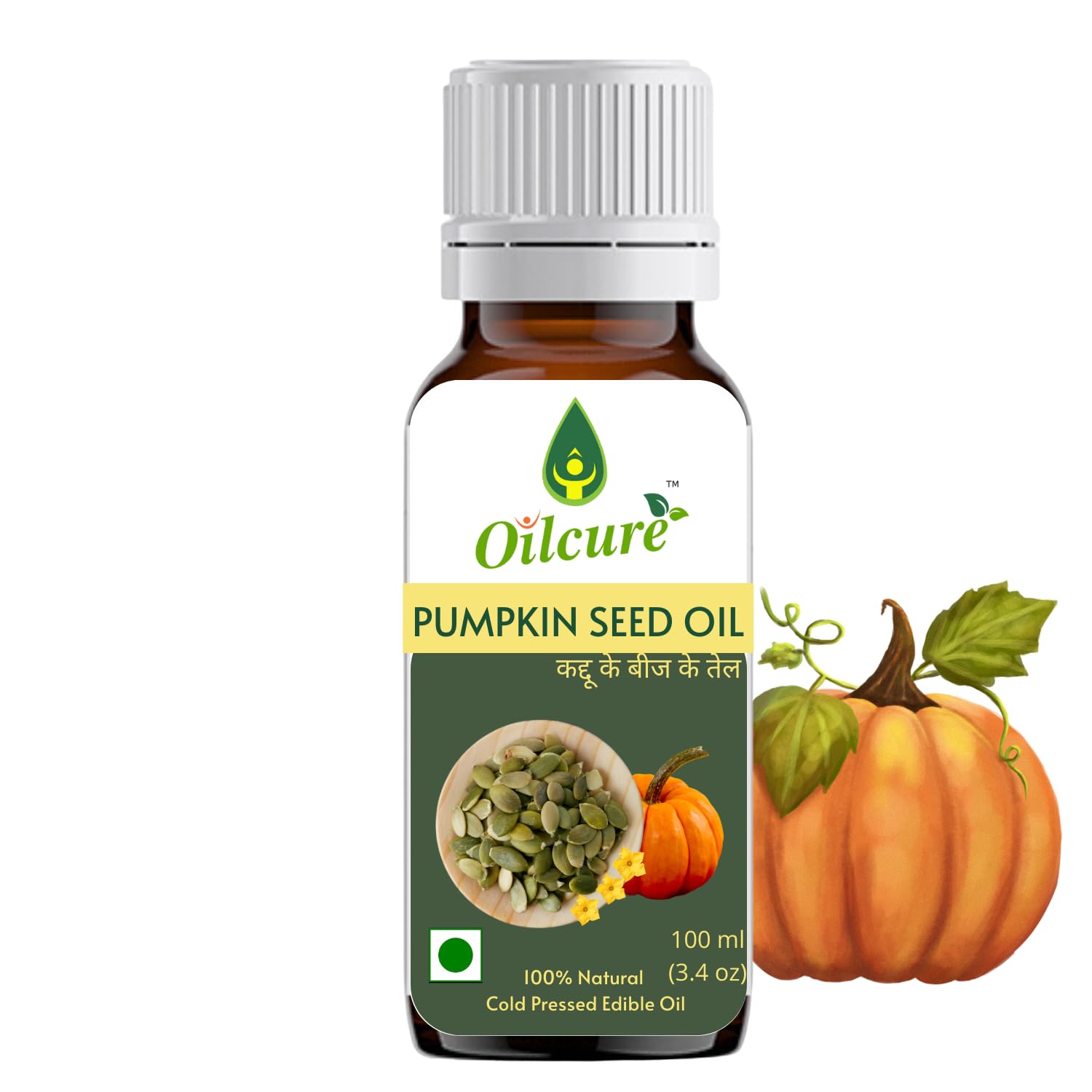 Oilcure Pumpkin Seed Oil Edible
