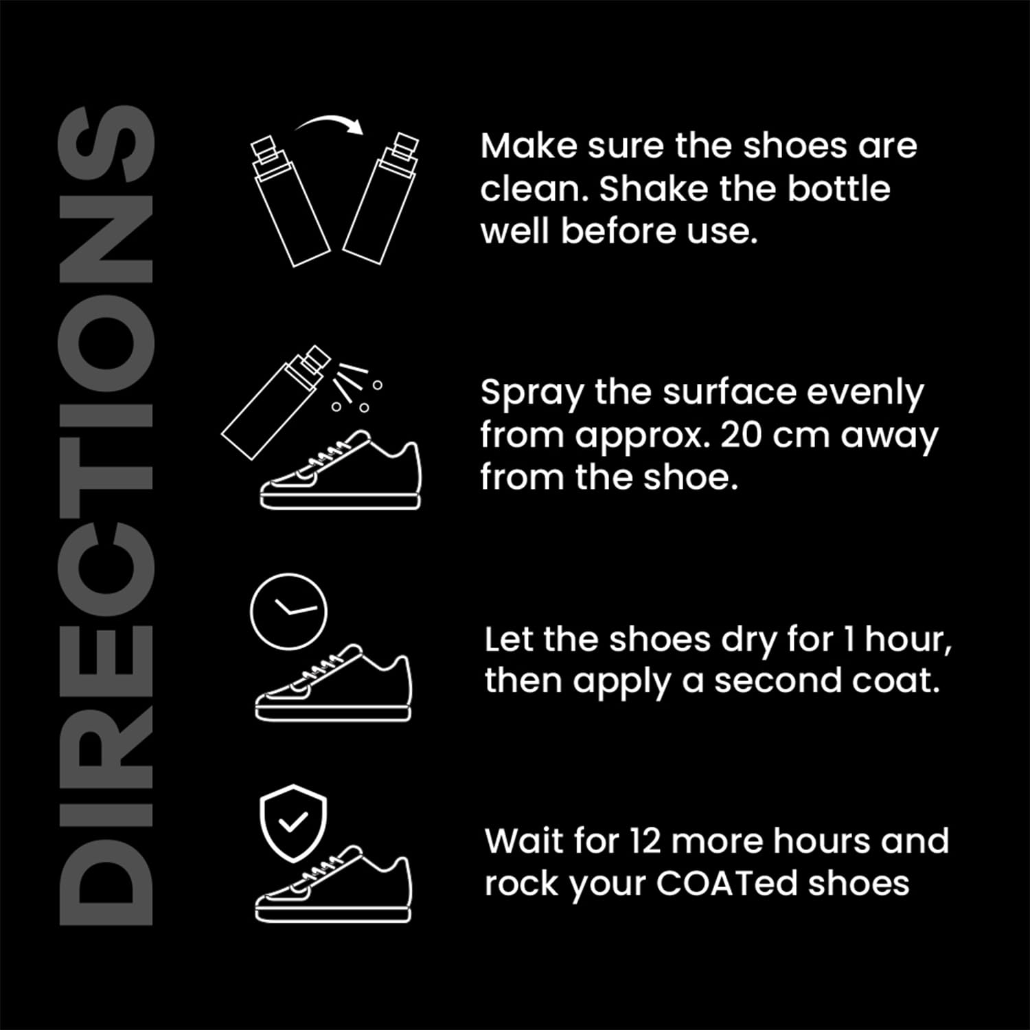 SHOEGR Coat Water & Stain Repellent 200 ml