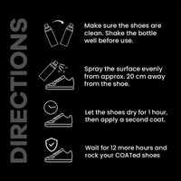 SHOEGR Coat Water & Stain Repellent 200 ml