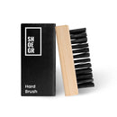 SHOEGR Shoe Brush for Proper Sneaker & Shoe Cleaning (Hard)