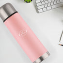 SOPL-OLIVEWARE Spyker Vacuum Double Wall Flask Bottle, Stainless Steel (500ml), Hot & Cold, Insulated Bottle, Fit for Indoor & Outdoors - Pink