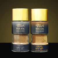 Vanilla + Caramel Flavoured Coffee (100gms)