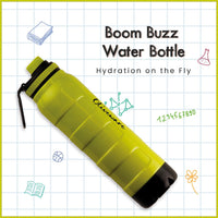 SOPL-OLIVEWARE Boom Buzz Water Bottle with Better Grip, 700 ml Bottle, BPA Free & Leak Proof, For Home, Office & Gym use - Green