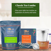 Classic Tea Combo (16 Tea Bags) Pack of 4