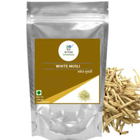 Nxtgen Ayurveda Safed Musli | White Musli Root | Chlorophytum | 100 gms