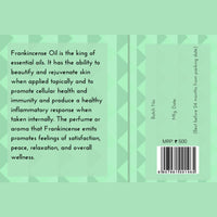 Oilcure Frankincense Oil | 30 ml | Pure | Undiluted