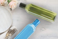 oliveware Premium Plastic Water Bottle, 1L, Set of 6, Blue