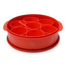 oliveware Sopl- Oliveware (Logo) With Device Plastic Masala Box - 700 Microliters, 1 Piece, Red