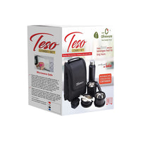 SOPL-OLIVEWARE Teso Pro Lunch Box With Steel Cutlery,3 Microwave Safe Inner Steel Containers With Bpa Free Lids(290Ml,450Ml&600Ml)Plastic Pickle Box(130Ml)Steel Water Bottle(750Ml)-Black,600 ML