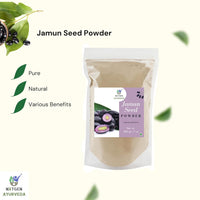 Nxtgen Ayurveda Jamun Seed Powder | 200g | Blood Puritfication | Syzygium Cumini