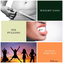 Oilcure Cold Pressed Coconut Edible Oil 100 ml -Pack of 3 (300 ml)