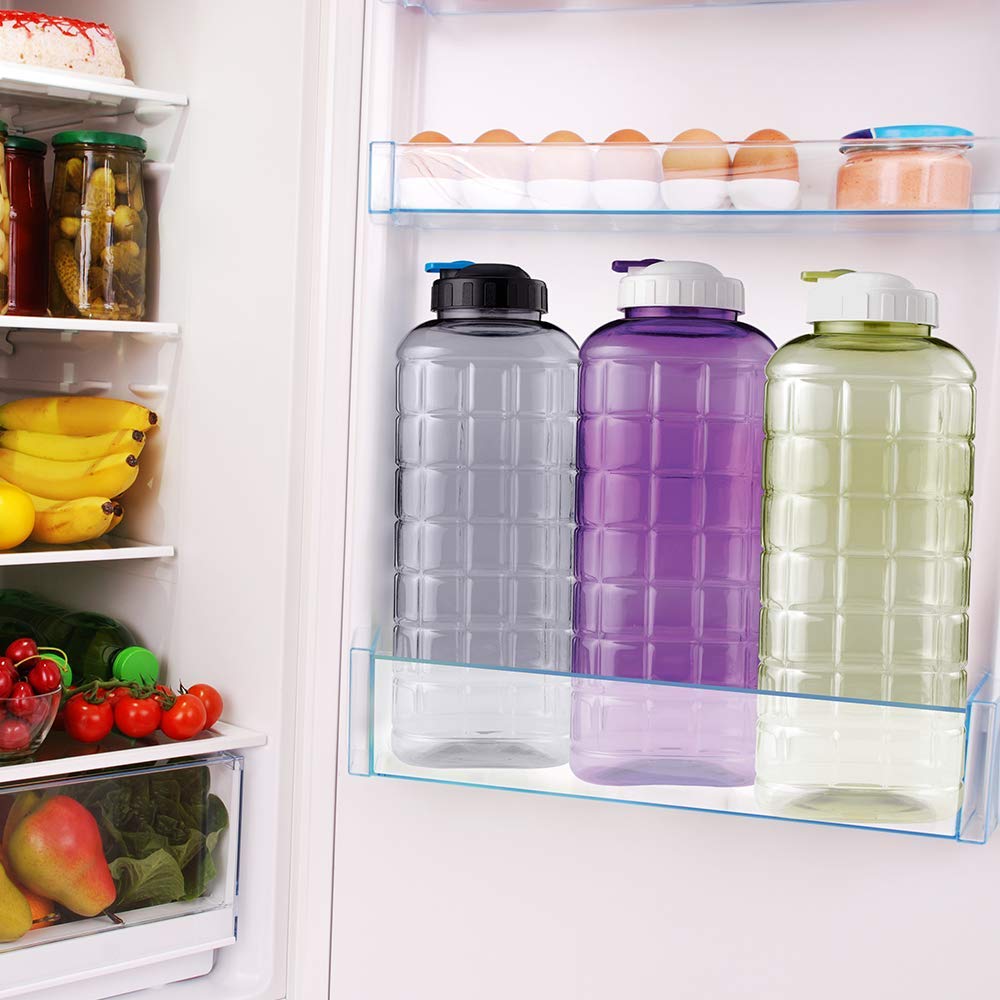 Oliveware Chess Jug | Red |1500 ML Capacity | BPA Free Premium | for Home, Office & Gym