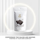 Rozhub Naturals Chocolate Facial Wax Powder - Sweet Skin Treat for a Smooth You - 100g