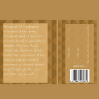 Oilcure Fenugreek Oil | 30 ml | Pure | Undiluted