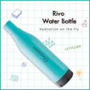 SOPL-OLIVEWARE Rivo Water Bottle | For Home, Office & Gym use | Pack of 1 | Better Grip | 1000 ml Water Bottle - Blue