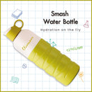 SOPL-OLIVEWARE Smash Water Bottle with Better Grip, 500 ml Bottle, BPA Free & Leak Proof, For Home, Office & Gym use - Green
