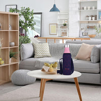 Oliveware Sigma Vaccum Bottle with Sleeve, Stainless Steel (500ml), Hot and Cold, Insulated Bottle, Fit for Indoor & Outdoors - Pink