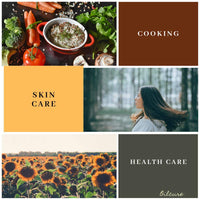 Oilcure Sunflower Oil Cold Pressed 100 ml- Pack of 3 (300 ml)