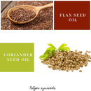 Oilcure Five Nectars Oil | Cold Pressed Coriander, Sunflower, Pumpkin, Black Sesame & Flax Seed Oil - 100 ml