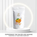 Rozhub Naturals Orange Peel Facial Wax Powder - Brighten Your Skin with Zesty Smoothness - 100g