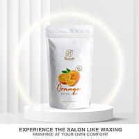 Rozhub Naturals Orange Peel Facial Wax Powder - Brighten Your Skin with Zesty Smoothness - 100g