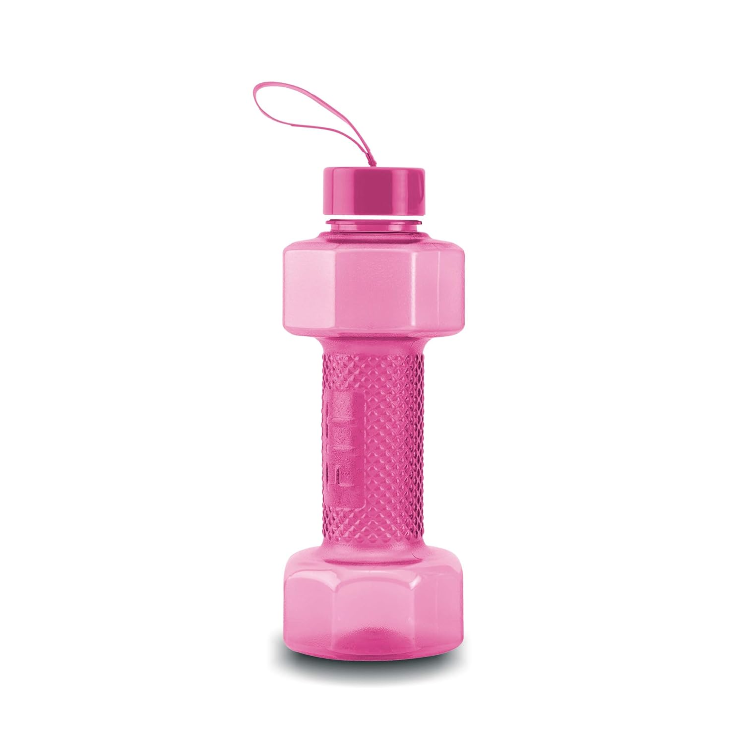 Oliveware Plastic Water Bottle, 750ml, Pink