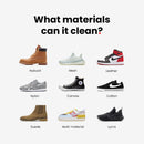 SHOEGR Shoe Brush for Proper Sneaker & Shoe Cleaning (Soft)