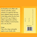 Oilcure Sea Buckthorn Oil | 30 ml | Pure | Undiluted