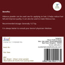 Nxtgen Ayurveda Hibiscus Powder - 100 GMS (Pure & Natural)