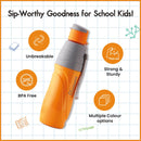 SOPL-OLIVEWARE Eagle Water Bottle with Better Grip, 500 ml Bottle, BPA Free & Leak Proof, For Home, Office & Gym use - Yellow