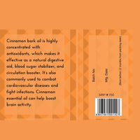 Oilcure Cinnamon Bark Essential Oil | 30 ml | Pure | Undiluted