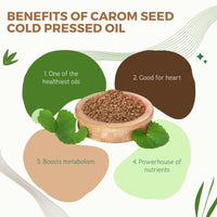 Oilcure Carom Seed Oil Cold Pressed