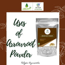 Nxtgen Ayurveda Arrowroot Powder | 100gms | Ararot | Pure