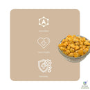 Nxtgen Ayurveda Kashmiri Garlic Single Clove | 50 gm | Himalayan Snow Mountain Garlic | Whole