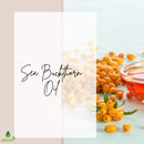 Oilcure Sea Buckthorn Oil | 30 ml | Pure | Undiluted