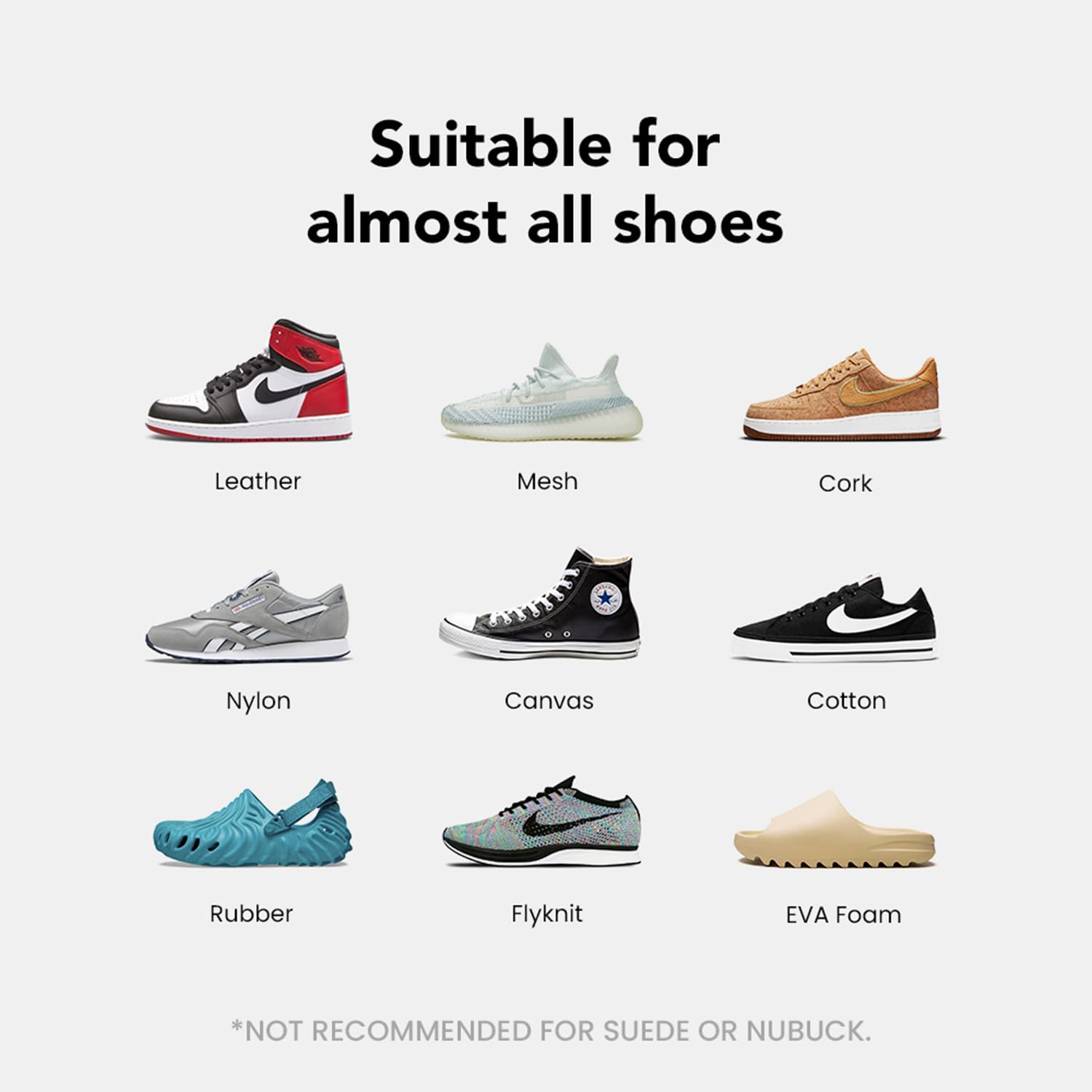 SHOEGR Instant Sneaker Cleaning Wipes (Pack of 12)