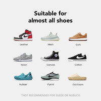 SHOEGR Instant Sneaker Cleaning Wipes (Pack of 12)