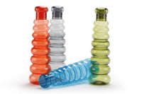 Oliveware Premium Plastic Water Bottle, 1L, Set of 3, Blue