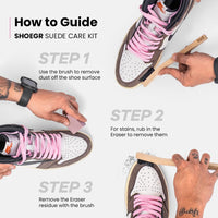 SHOEGR Suede Shoe Cleaning Kit