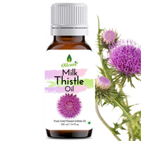 Oilcure Milk Thistle Oil | Cold Pressed | Pure - 100 ml