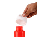 Oliveware Hercules Water Bottle, BPA Free & Leak Proof, Durable Plastic, for Home & Office Use, with Easy Grip Handle, 750 ml Capacity, Set of 3 (Red)