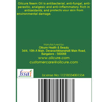 Oilcure Neem Oil | Cold Pressed | 500 ml | Pure