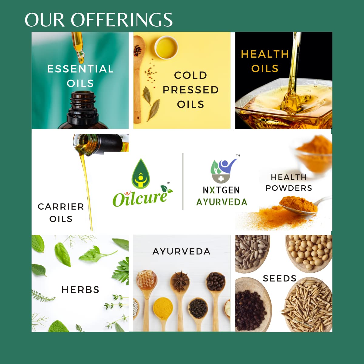 Oilcure Ashwagandha Seed Oil Edible