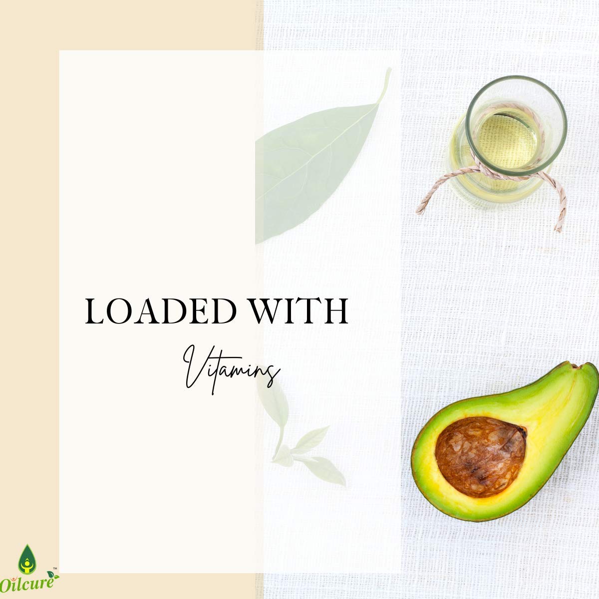 Oilcure Avocado Oil | 30 ml | Carrier Oil | Pure